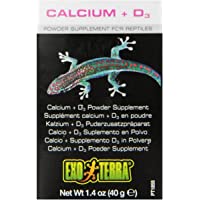 Los mejores  - Exo Terra Calcio en Polvo y Vitamina D3-40 gr